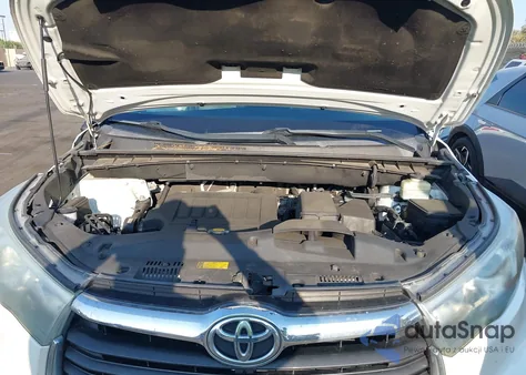 2015 Toyota Highlander Limited V6 из США, поврежденный, VIN 5TDYKRFH0FS044522